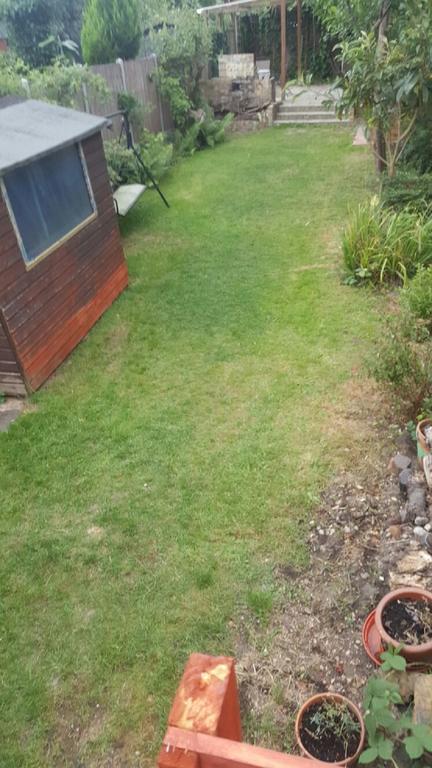 Edwardian Apartment Garden Flat Londra Exterior foto